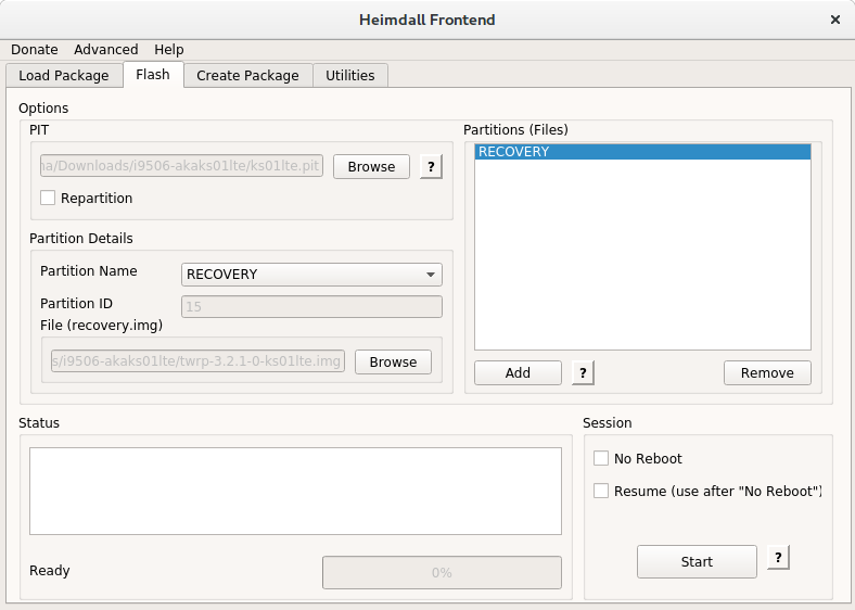 Heimdall one click 1.3.1